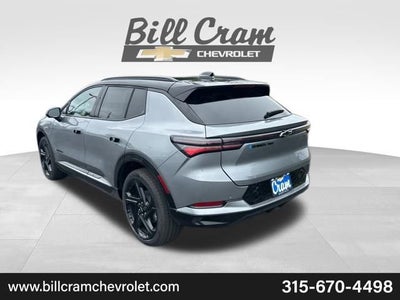 2025 Chevrolet Equinox EV RS