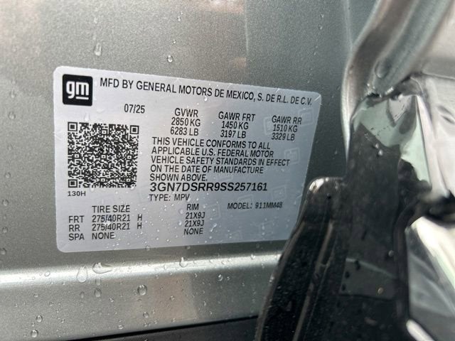 2025 Chevrolet Equinox EV RS