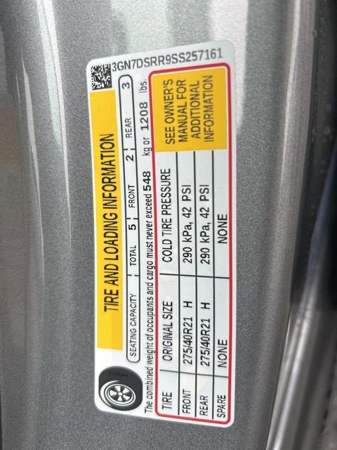 2025 Chevrolet Equinox EV RS