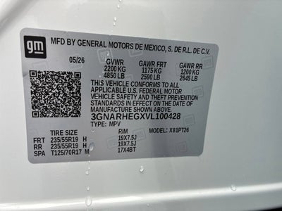 2027 Chevrolet Equinox LT