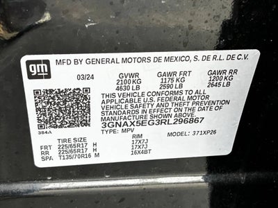 2024 Chevrolet Equinox LS