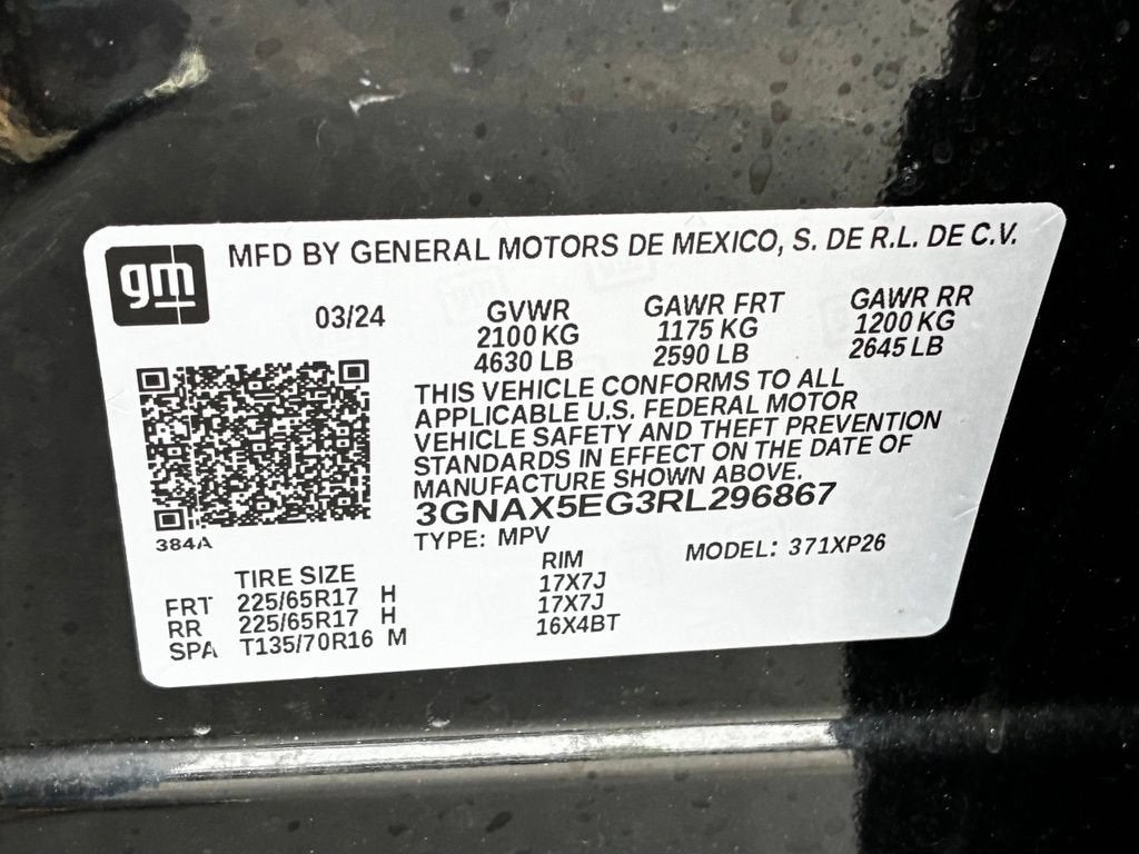 2024 Chevrolet Equinox LS