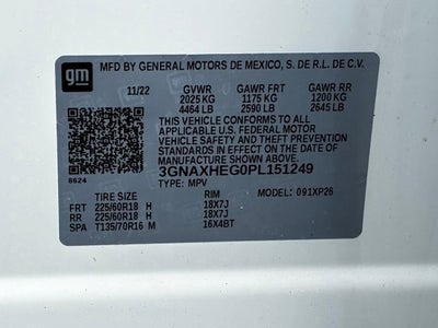 2023 Chevrolet Equinox LS
