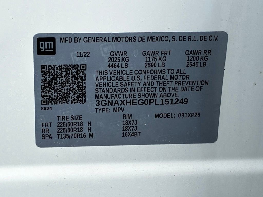 2023 Chevrolet Equinox LS
