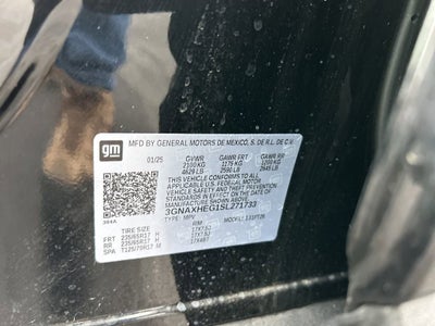 2025 Chevrolet Equinox LT