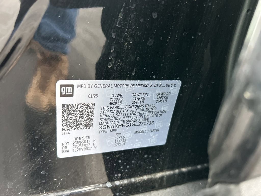 2025 Chevrolet Equinox LT