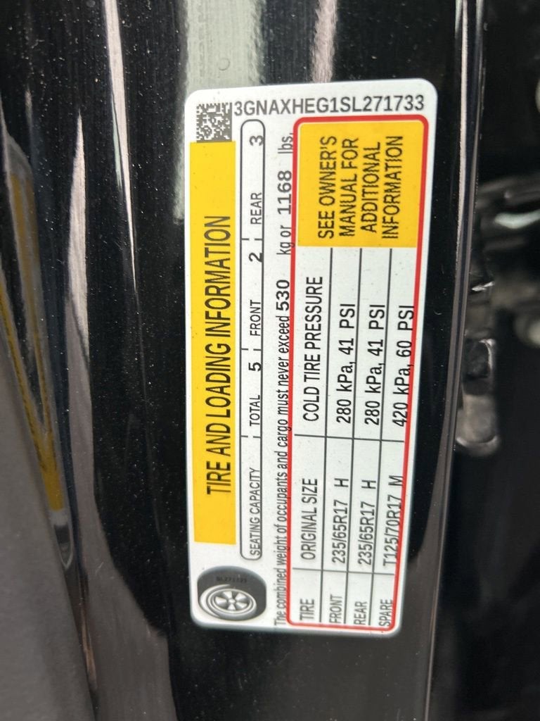 2025 Chevrolet Equinox LT