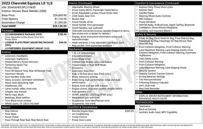 2023 Chevrolet Equinox LS