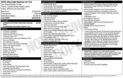 2024 Chevrolet Equinox LS