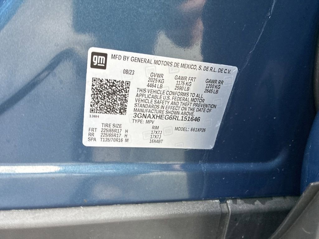 2024 Chevrolet Equinox LS