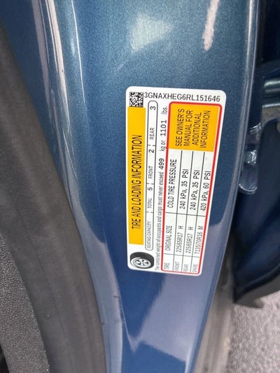 2024 Chevrolet Equinox LS