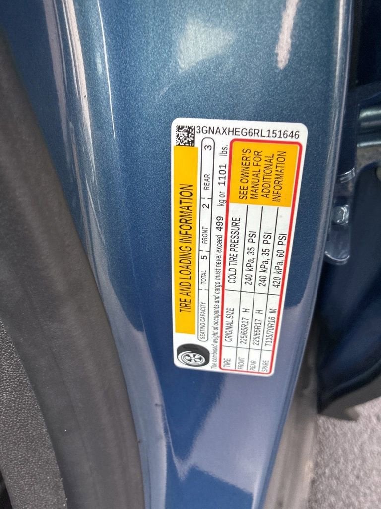 2024 Chevrolet Equinox LS