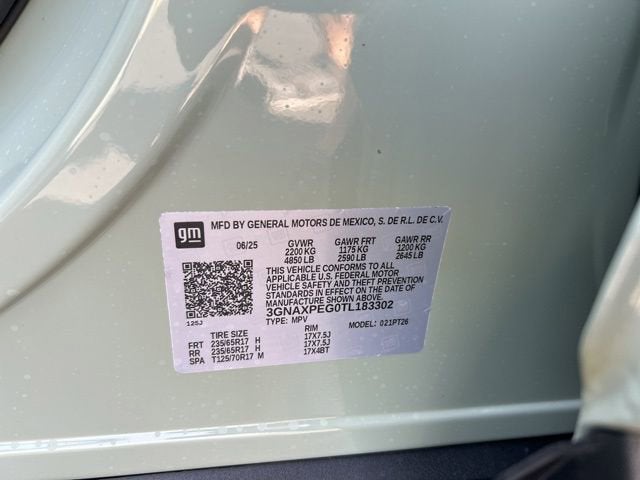 2026 Chevrolet Equinox LT