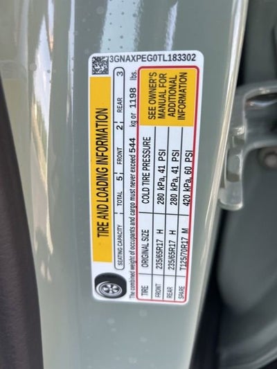 2026 Chevrolet Equinox LT