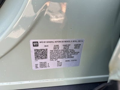 2026 Chevrolet Equinox LT