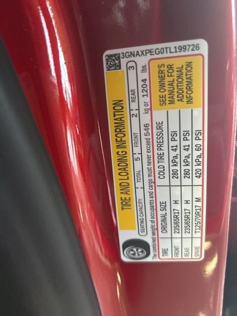 2026 Chevrolet Equinox LT