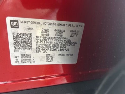 2026 Chevrolet Equinox LT