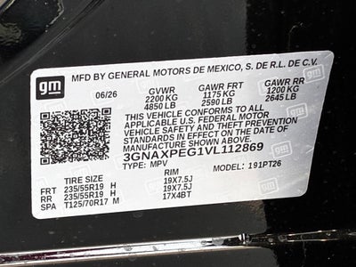 2027 Chevrolet Equinox LT