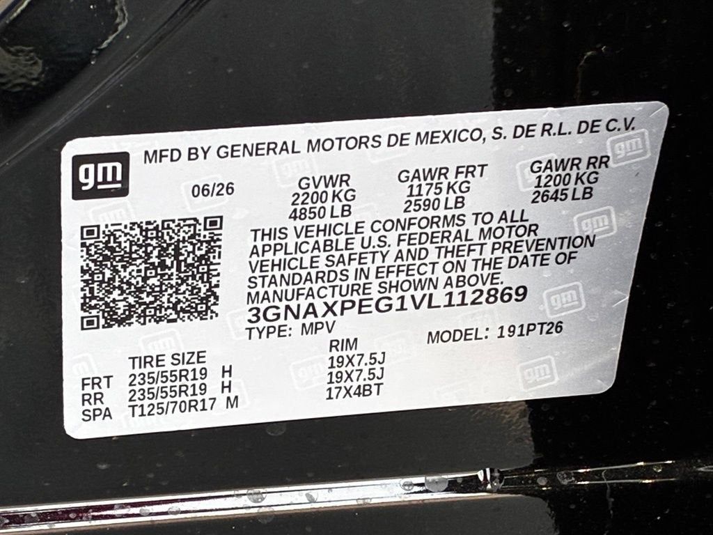 2027 Chevrolet Equinox LT