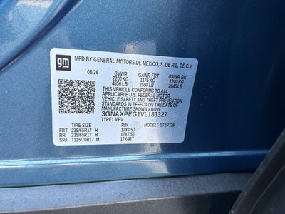 2027 Chevrolet Equinox LT
