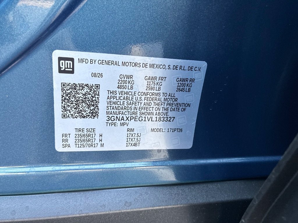 2027 Chevrolet Equinox LT