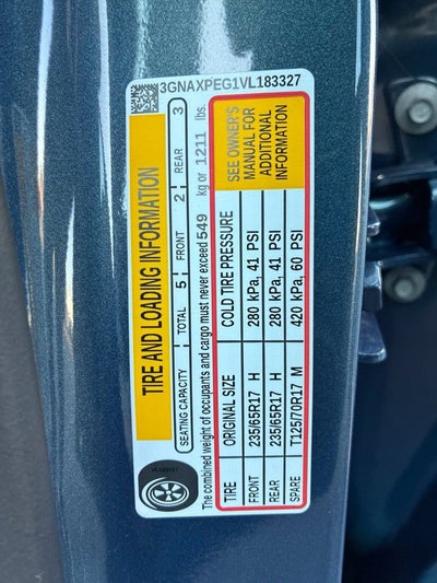 2027 Chevrolet Equinox LT