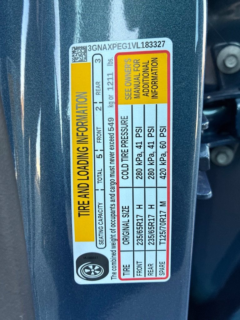 2027 Chevrolet Equinox LT
