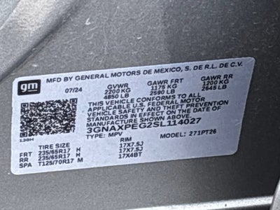 2025 Chevrolet Equinox LT