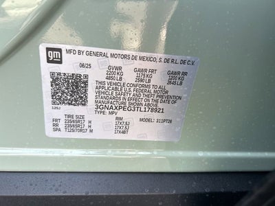 2026 Chevrolet Equinox LT