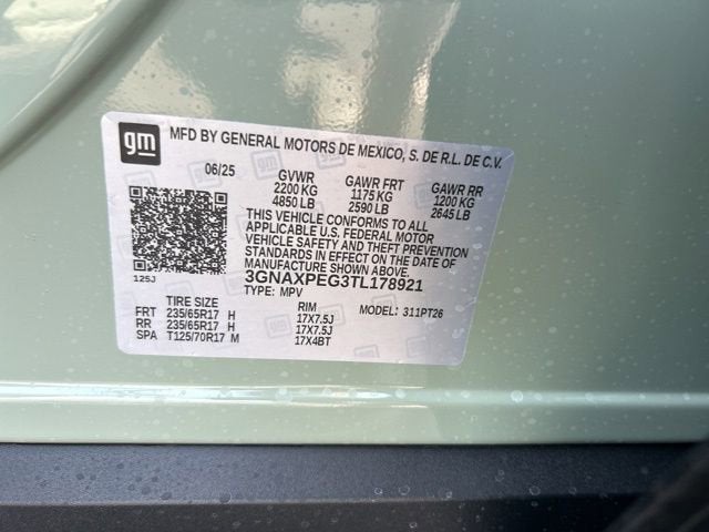 2026 Chevrolet Equinox LT