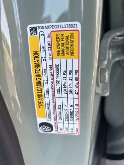 2026 Chevrolet Equinox LT