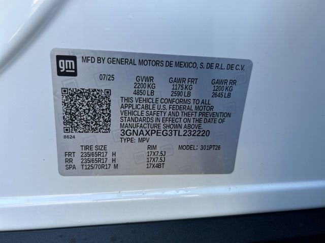 2026 Chevrolet Equinox LT