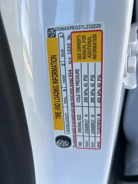 2026 Chevrolet Equinox LT