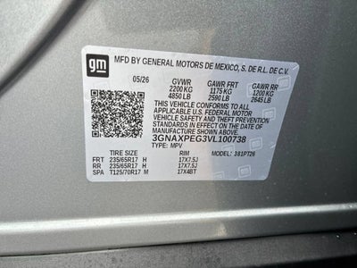 2027 Chevrolet Equinox LT