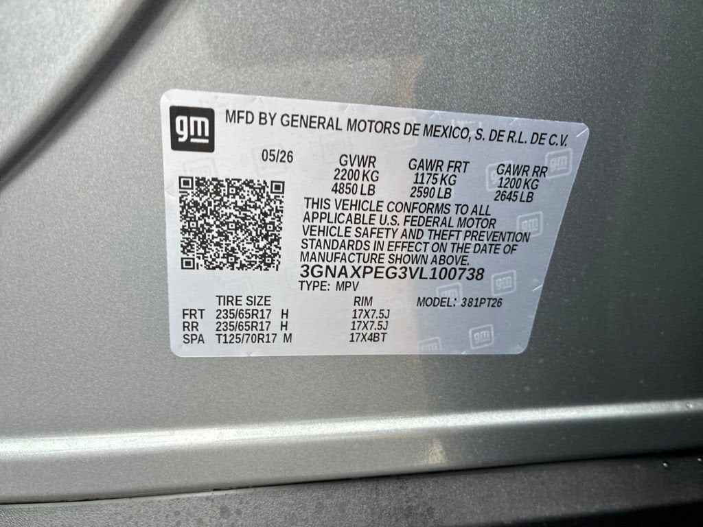 2027 Chevrolet Equinox LT