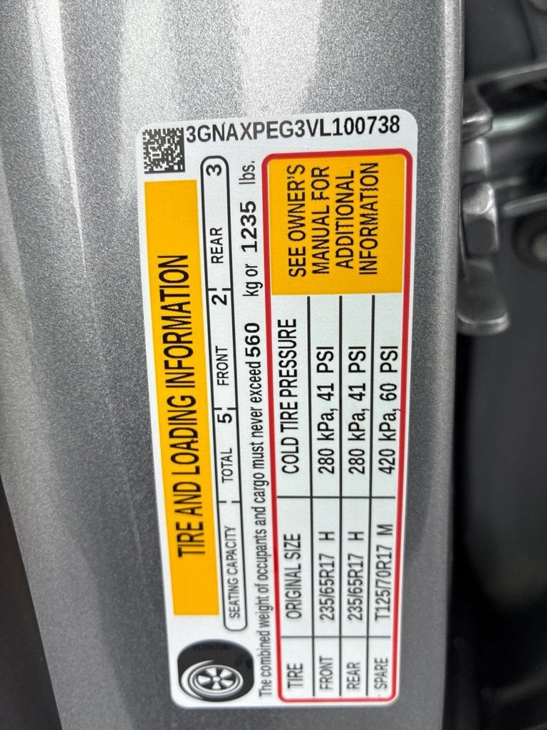 2027 Chevrolet Equinox LT