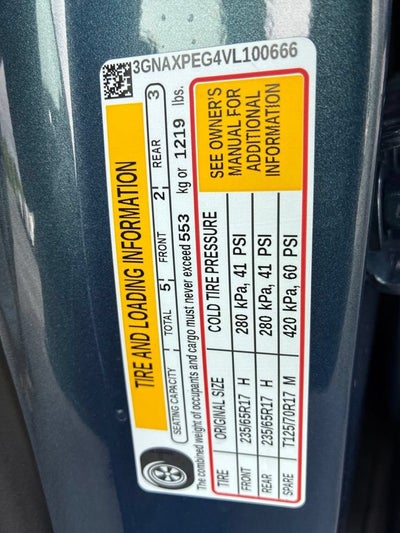 2027 Chevrolet Equinox LT