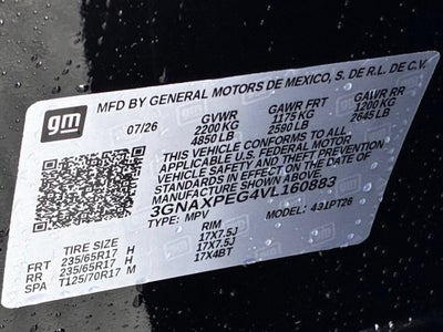 2027 Chevrolet Equinox LT