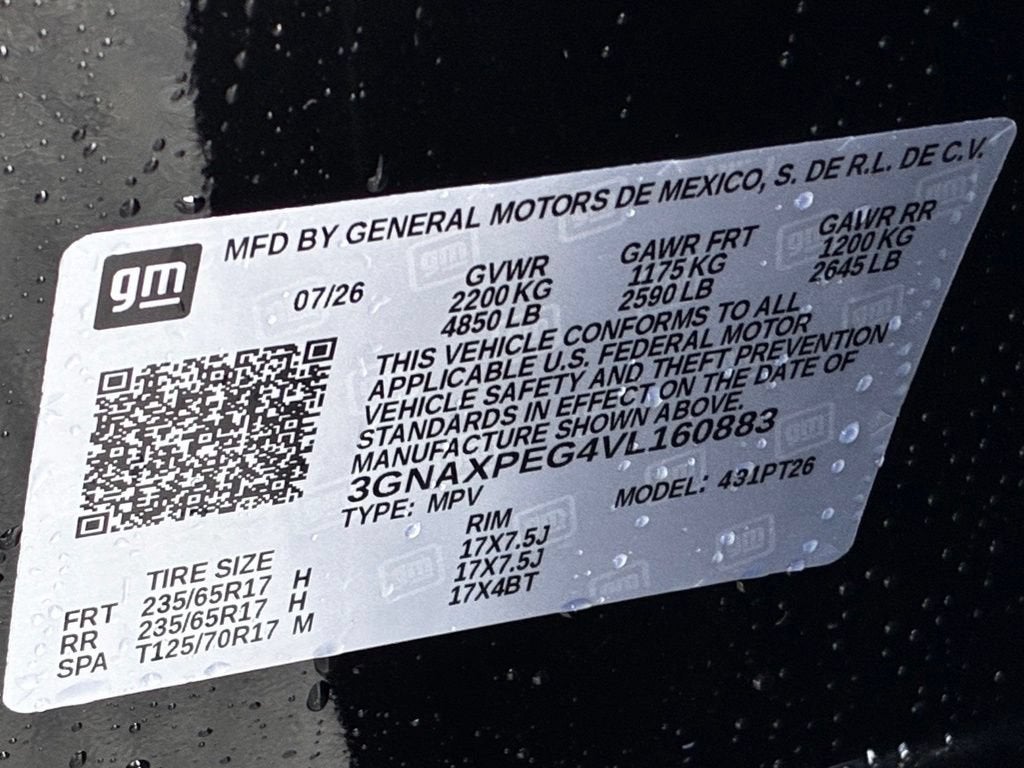 2027 Chevrolet Equinox LT