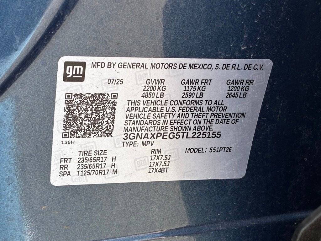2026 Chevrolet Equinox LT