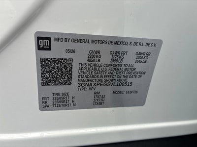 2027 Chevrolet Equinox LT