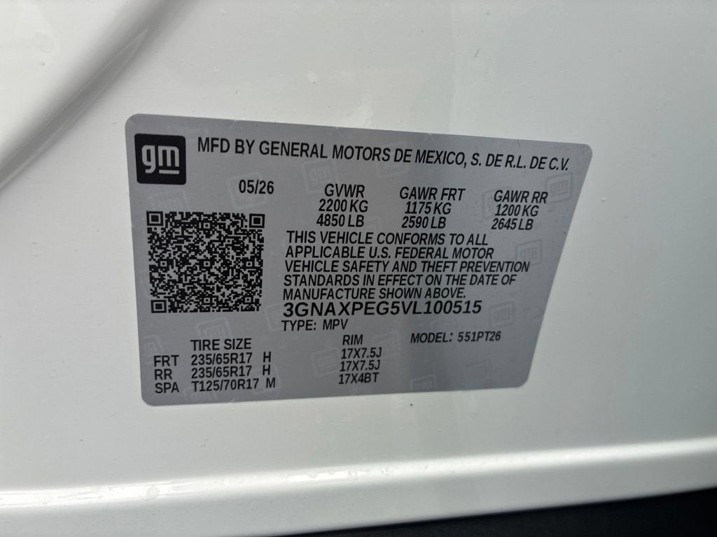 2027 Chevrolet Equinox LT
