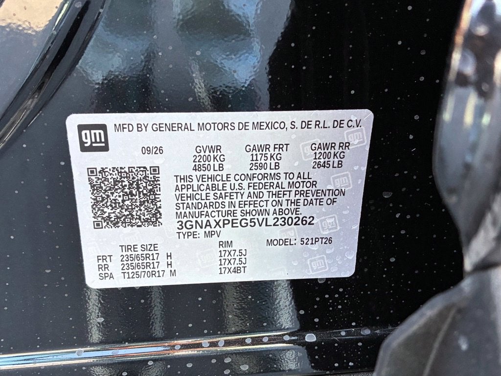 2027 Chevrolet Equinox LT