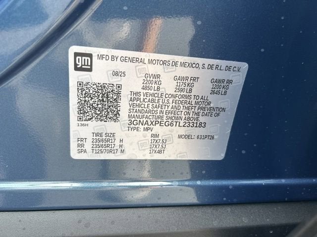 2026 Chevrolet Equinox LT