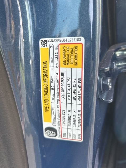 2026 Chevrolet Equinox LT