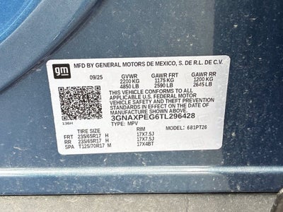 2026 Chevrolet Equinox LT