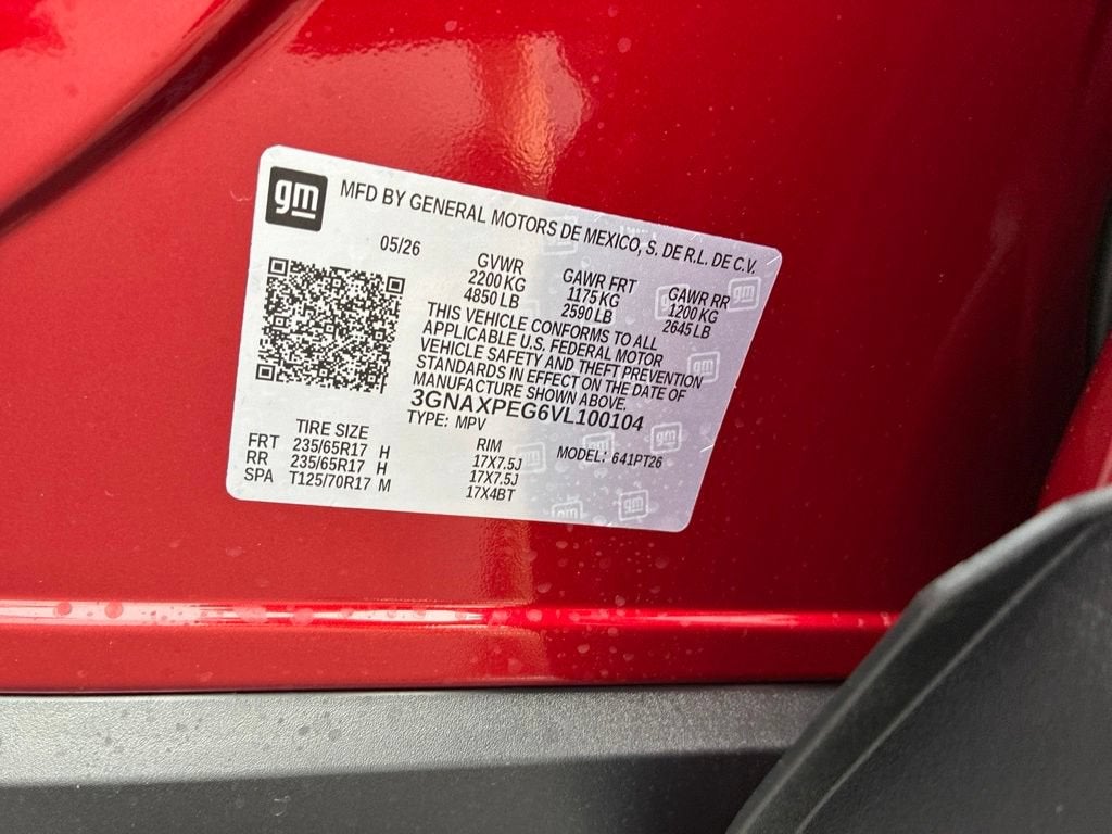 2027 Chevrolet Equinox LT