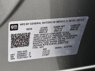 2027 Chevrolet Equinox LT