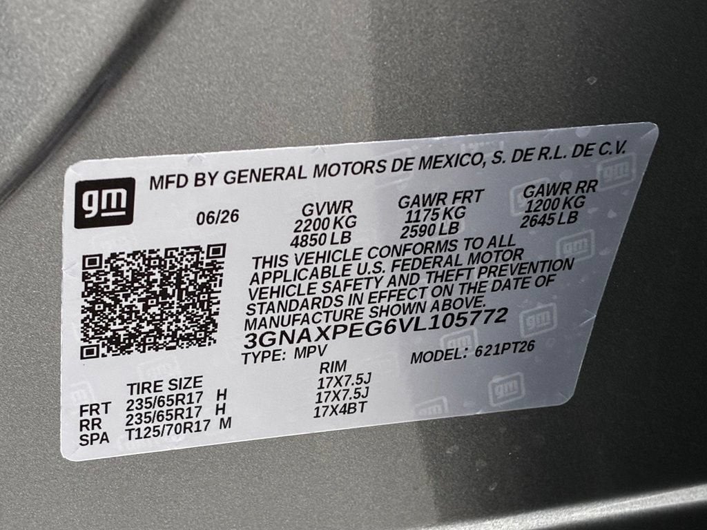 2027 Chevrolet Equinox LT