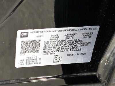 2026 Chevrolet Equinox LT